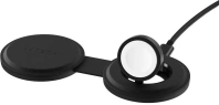 Бездротова зарядна станція Satechi OntheGo 2-in-1 Black (ST-QTG21K) Бездротова зарядна станція Satechi OntheGo 2-in-1 Black (ST-QTG21K)