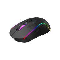 Мишка Xtrike ME GW-611 Wireless RGB Black (GW-611) Мишка Xtrike ME GW-611 Wireless RGB Black (GW-611)