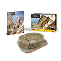 Пазл Cubic Fun Тривимірна головоломка-конструктор National Geographic Колізей (DS0976h) Пазл Cubic Fun Тривимірна головоломка-конструктор National Geographic Колізей (DS0976h)