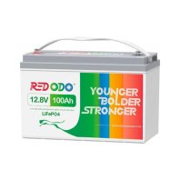 Батарея LiFePo4 Redodo 12.8V-100Ah (Redodo-12V100Ah-Sh) Батарея LiFePo4 Redodo 12.8V-100Ah (Redodo-12V100Ah-Sh)