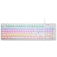 Клавіатура Thunderobot K104 Red Switch USB UA White (6932066308162)