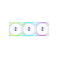 Кулер до корпусу Lian Li Uni Fan SL WIRELESS 120-3, White (G99.12SL1W3W.00)