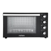 Електропіч Rotex ROT855-B2G EUROSTANDART Електропіч Rotex ROT855-B2G EUROSTANDART