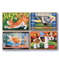 Пазл Melissa&Doug Домашние животные (MD3790)