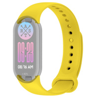 Ремінець до фітнес браслета Armorstandart для Xiaomi Smart Band 10/9/8 Yellow (ARM86917) Ремінець до фітнес браслета Armorstandart для Xiaomi Smart Band 10/9/8 Yellow (ARM86917)
