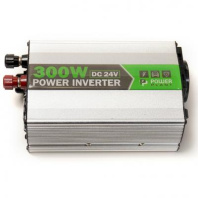 Автомобільний інвертор 24V/220V 300W, USB 5V 1A, HYM300-242 PowerPlant (KD00MS0002) Автомобільний інвертор 24V/220V 300W, USB 5V 1A, HYM300-242 PowerPlant (KD00MS0002)