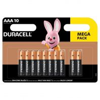 Батарейка Duracell AAA лужні 10 шт. в упаковці (5002509/5006462) Батарейка Duracell AAA лужні 10 шт. в упаковці (5002509/5006462)