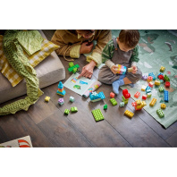 Конструктор LEGO DUPLO Коробка кубиків для яскравих творчих збірок (10479)