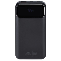 Батарея універсальна RivaCase 10000mA, 22.5W, QC/PD, black (RIVAPOWER VA2211 (Black))