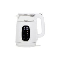 Електрочайник Adler AD 1305 white silver