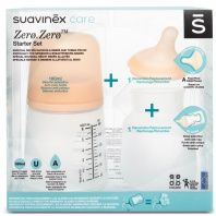 Пляшечка для годування Suavinex набір антиколіковий ZERO.ZERO 180 мл (306422) Пляшечка для годування Suavinex набір антиколіковий ZERO.ZERO 180 мл (306422)