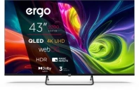 Телевізор QLED Ergo 43WUQ9200 (Smart TV, Wi-Fi, 3840x2160)