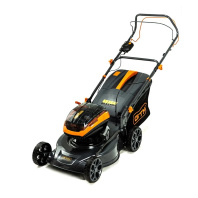 Газонокосарка GTM акумуляторна, 2?18V, 48см, висота 30–80мм, 70л, самохідна (без АКБ і ЗП) (BLM48-SP_BARE TOOL)