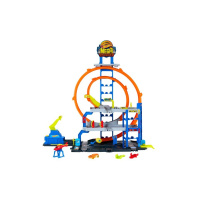 Автотрек Hot Wheels City Гараж з мега петлею (JBM74) Автотрек Hot Wheels City Гараж з мега петлею (JBM74)