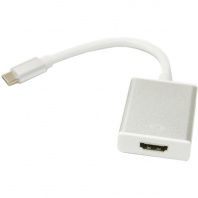 Перехідник Type-C to HDMI F 0.15m PowerPlant (KD00AS1272) Перехідник Type-C to HDMI F 0.15m PowerPlant (KD00AS1272)
