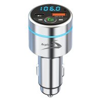 FM модулятор Aspiring Wave 5 PD 20W Metal case (WV654712)