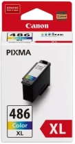 Картридж Canon CL-486XL Color  (6224C001)