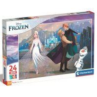Пазл Clementoni Maxi Frozen 24 елементи (24242) Пазл Clementoni Maxi Frozen 24 елементи (24242)