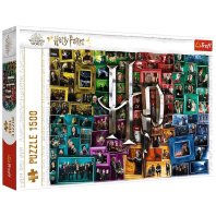 Пазл Trefl Harry Potter Світ Гаррі Поттера 1500 елементів (5900511261851) Пазл Trefl Harry Potter Світ Гаррі Поттера 1500 елементів (5900511261851)