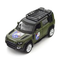 Машина Techno Drive Автомодель серії Шеврони Героїв - Land Rover Defender 110 - 25 ОПДБр (250289M)