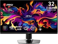 Монітор MSI MPG 322UR QD-OLED X24 - 31.5" QD-OLED / 3840?2160 / 240 Гц / AMD FreeSync Premium Pro / HAS