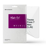 Плівка захисна Armorstandart hydrogel Anti-Blue Tecno Pova 7 Neo (LJ6) (ARM87323) Плівка захисна Armorstandart hydrogel Anti-Blue Tecno Pova 7 Neo (LJ6) (ARM87323)