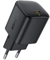 Зарядний пристрій Acefast A134 PD GAN 67W Black (6974316285717)