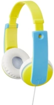 Навушники JVC HA-KD7 for Kids Yellow/Light Blue (HA-KD7-YNE)