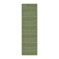Туристичний килимок Naturehike IXPE CNK2550WS030, алюмінієва плівка, 18 мм, оливковий-зелений (6977465868206)