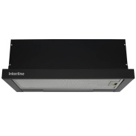 Витяжка кухонна Interline SLIM BL A/60/2/T Витяжка кухонна Interline SLIM BL A/60/2/T
