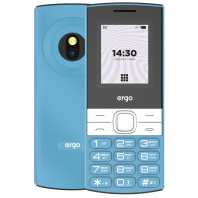 Мобільний телефон ERGO B185 Blue Мобільний телефон ERGO B185 Blue