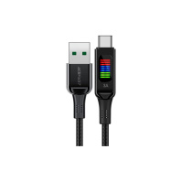 Кабель Acefast C7-04 60W AM / Type-C 1.2m Black  (6974316282785)
