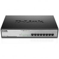 Комутатор мережевий D-Link DGS-1008MP Комутатор мережевий D-Link DGS-1008MP