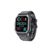Смарт-годинник Gelius Pro GP-SW007 (Tactical Navy) Bluetooth call (IP68) Black (GP-SW007 Black) Смарт-годинник Gelius Pro GP-SW007 (Tactical Navy) Bluetooth call (IP68) Black (GP-SW007 Black)