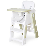 Стілець для годування Mealux Feedo White/Green (KD-F033 White/Green) Стілець для годування Mealux Feedo White/Green (KD-F033 White/Green)