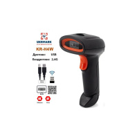 Сканер штрих-коду UKRMARK KR-H4W 2D, USB, 2,4GHz (UMKRH4W)
