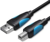 Кабель Vention AM / BM 3m Black (VAS-A16-B300)
