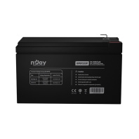 Батарея для ДБЖ Njoy GP07122F 12V 7AH AGM Батарея для ДБЖ Njoy GP07122F 12V 7AH AGM