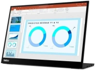 Монітор Lenovo ThinkVision M14d Raven Black (63AAUAT6WL) - 14" IPS / 2240x1400 / 60 Гц