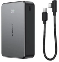 Батарея універсальна Acefast M29 20000mAh 22.5W Black with cable Type-C (XHD-G83)