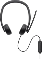Гарнітура Dell Pro Wired Headset WH3024 Black (520-BBDH)