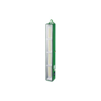 Ліхтар NEWVEW NV-E967T Solar Panel 4000mAh Green (NWVW-NV-E967T-GN)