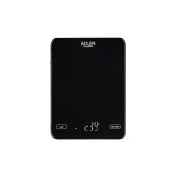Ваги кухонні Adler AD 3177 black