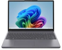 Ноутбук Lenovo IdeaPad Slim 3 15IPH11 83UR00ERRA Luna Grey - 15.3" IPS 60 Гц / Intel Core Ultra 5 / 322 / DDR5 24 ГБ / PCI-E SSD 512 ГБ / Intel Graphics