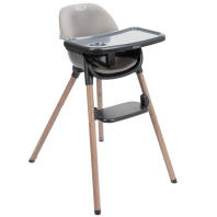 Стілець для годування Graco 3 в 1 Presti, сірий (3AJ999STGEU) Стілець для годування Graco 3 в 1 Presti, сірий (3AJ999STGEU)