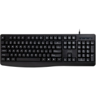 Клавіатура AOC KB120B USB UA Black (KB120B/97)