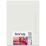Фотопапір Barva A3, Everyday, Matte, double-sided, 140 g/m2, 60c (IP-BE140-416) Фотопапір Barva A3, Everyday, Matte, double-sided, 140 g/m2, 60c (IP-BE140-416)