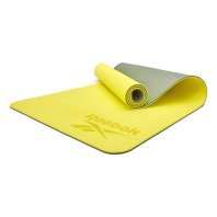 Килимок для йоги Reebok Double Sided Yoga Mat зелений RAYG-11042GR (885652020831) Килимок для йоги Reebok Double Sided Yoga Mat зелений RAYG-11042GR (885652020831)