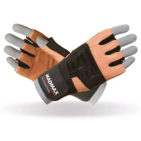 Рукавички для фітнесу MadMax MFG-269 Professional Brown M (MFG-269-Brown_M) Рукавички для фітнесу MadMax MFG-269 Professional Brown M (MFG-269-Brown_M)