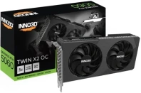 Відеокарта Inno3D RTX 5060 Twin X2 OC V2 (N50602-08D7X-195071N)